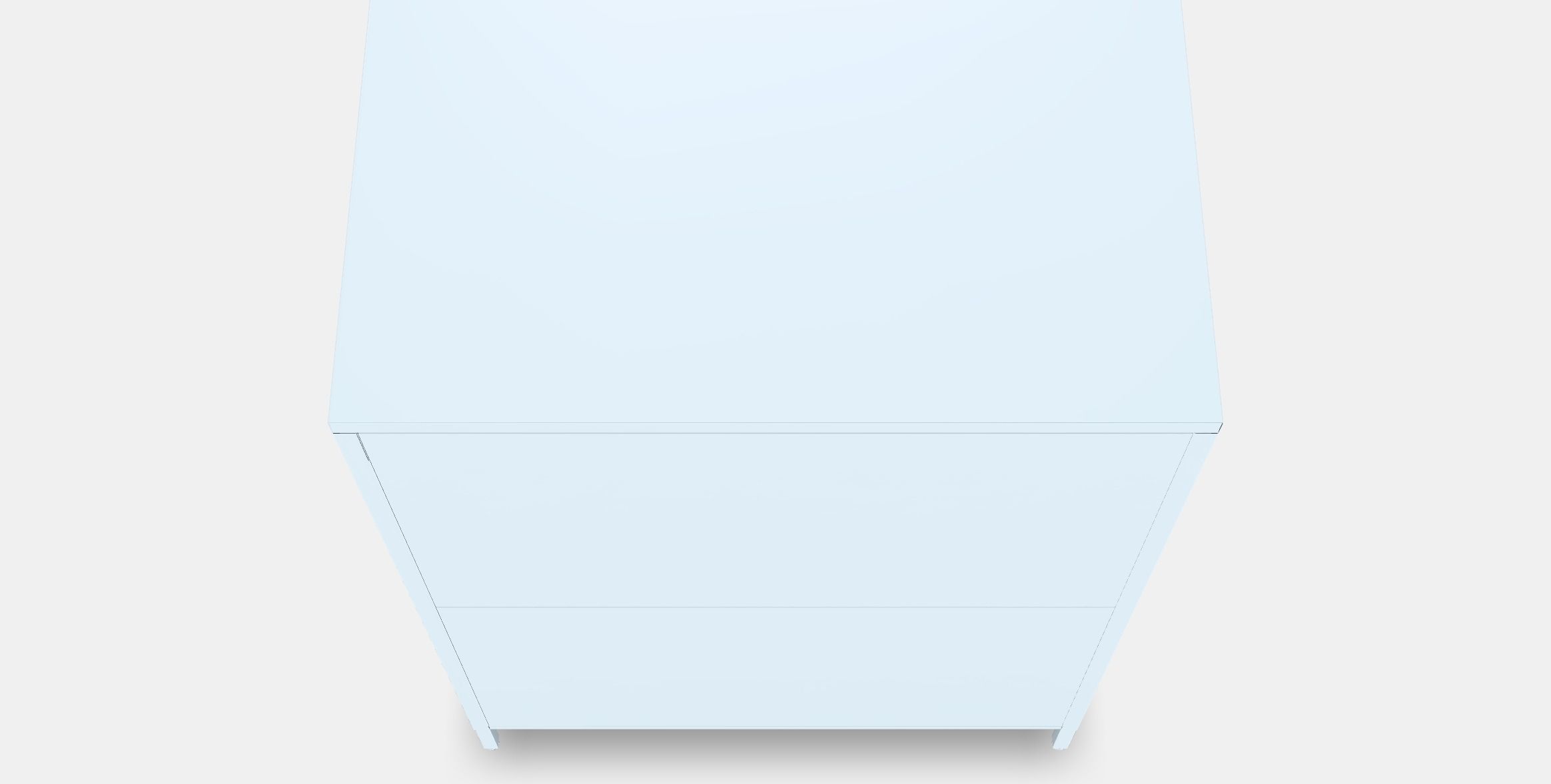 TROTTEN Cabinet with sliding doors Low-poly 3D model_4