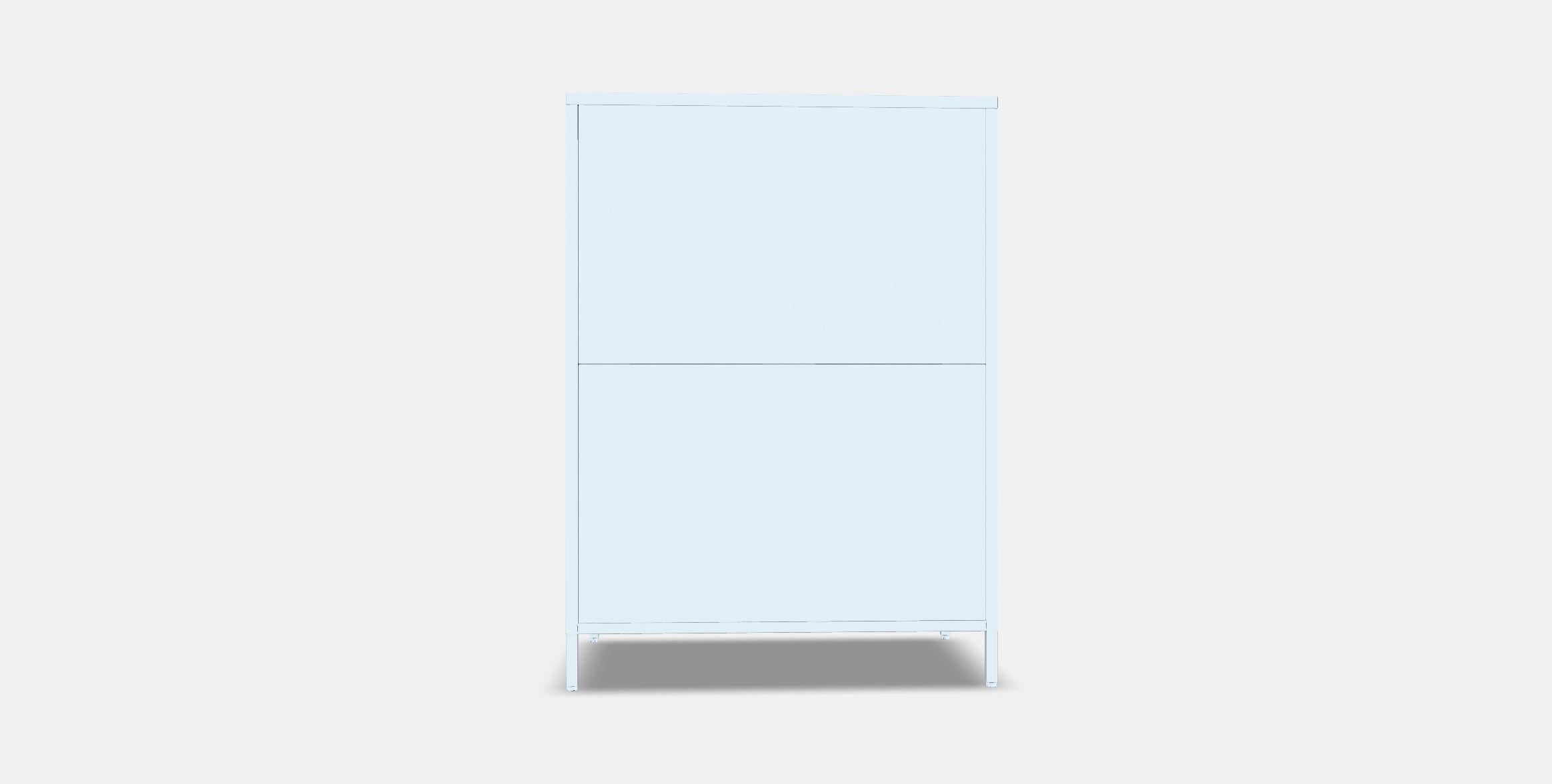 TROTTEN Cabinet with sliding doors Low-poly 3D model_13