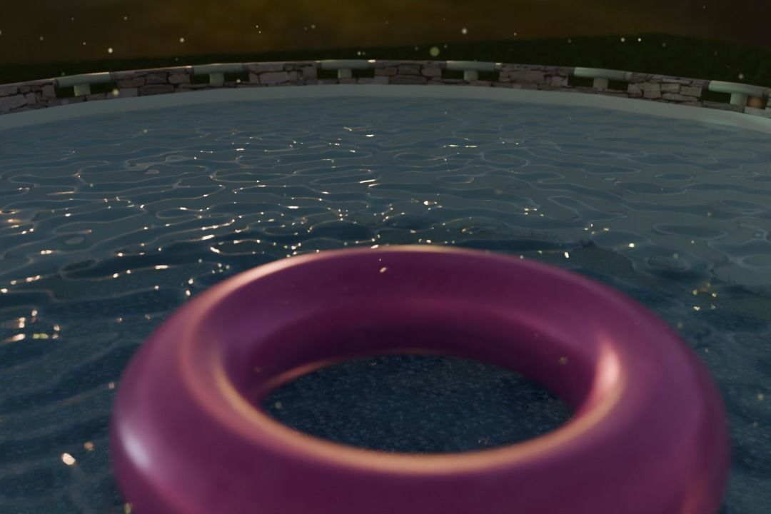 Frame Pool 3D model_3