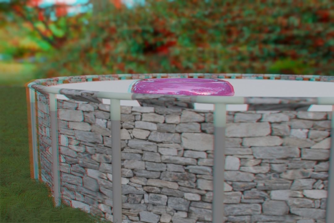 Frame Pool 3D model_1