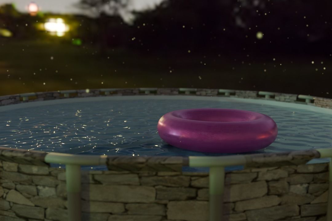 Frame Pool 3D model_2