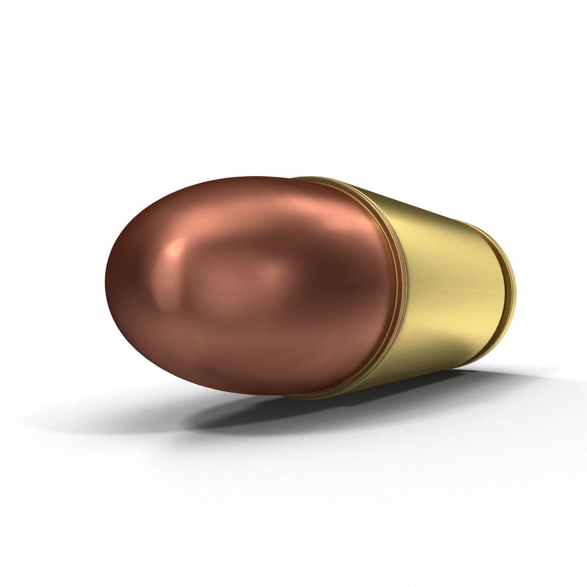 9mm Cartridge 2 3D model