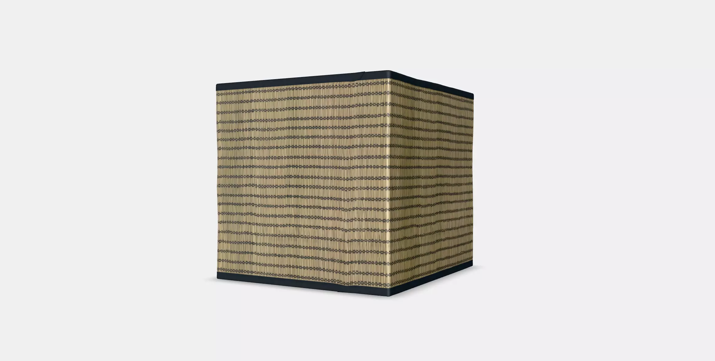 GNABBAS Basket Low-poly 3D model_0