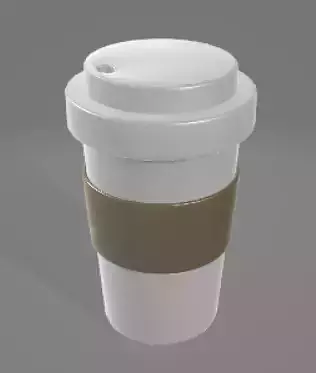 hot coffe cup