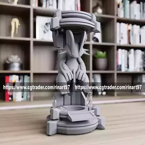 Swampert in the lab from pokemon