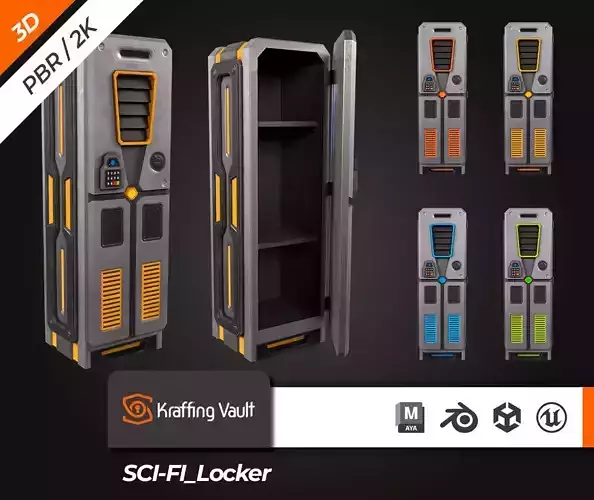 Sci-Fi Locker