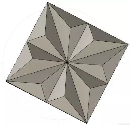 3D Wall Panel 3D print model_0