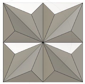 3D Wall Panel 3D print model_2