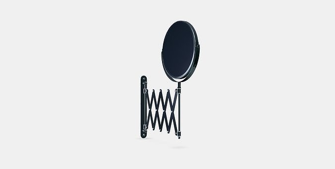 FRACK Mirror Low-poly 3D model