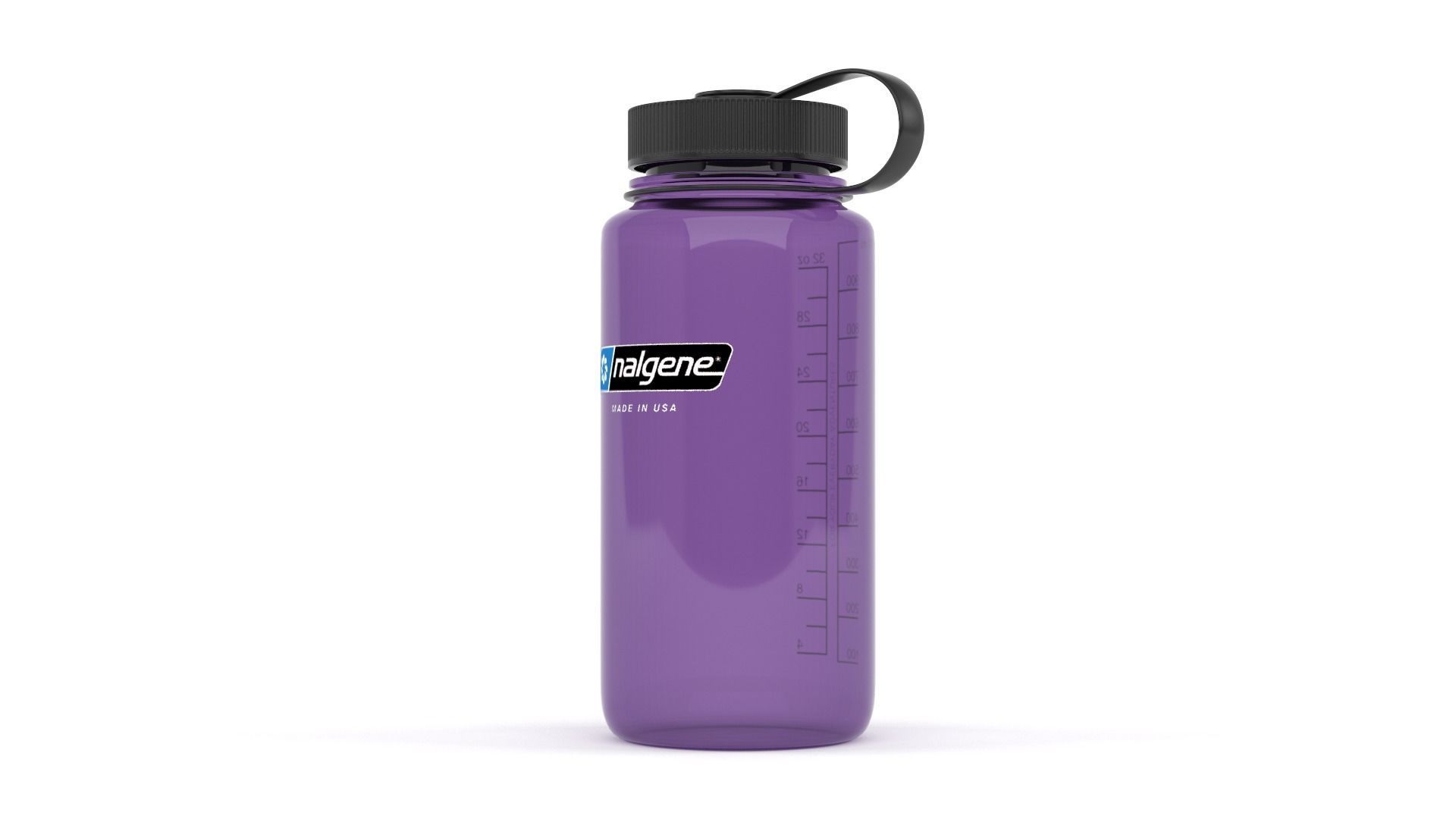 Water Bottle 3D model_2