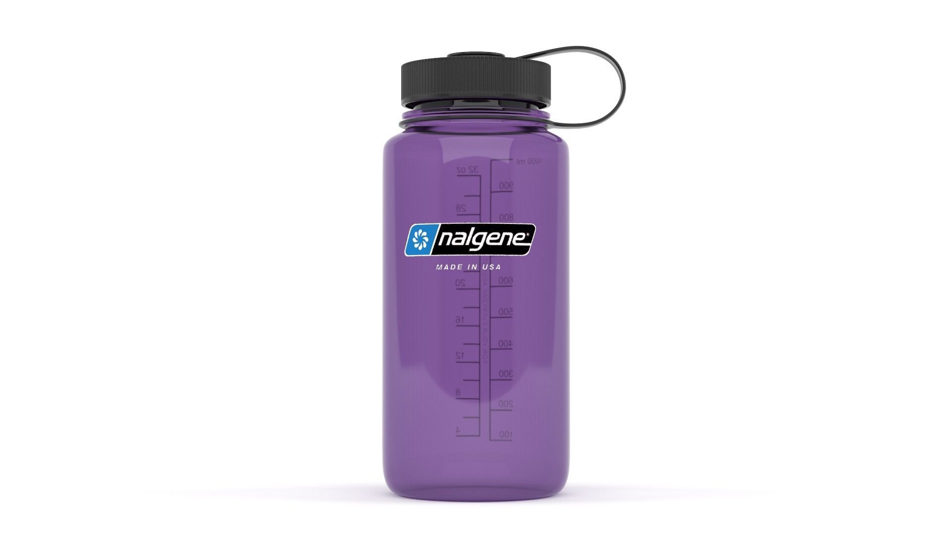 Water Bottle 3D model_1