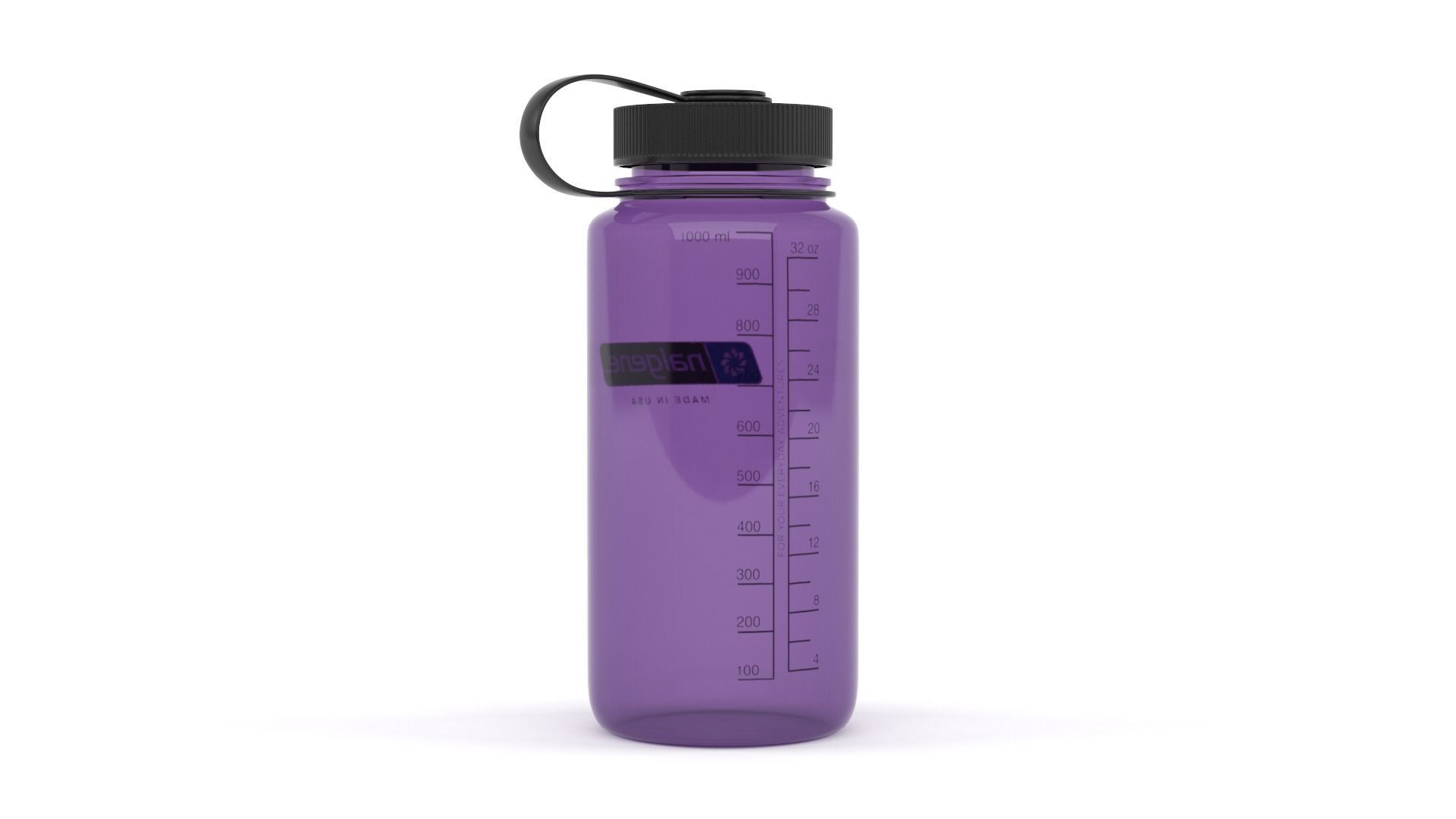 Water Bottle 3D model_3