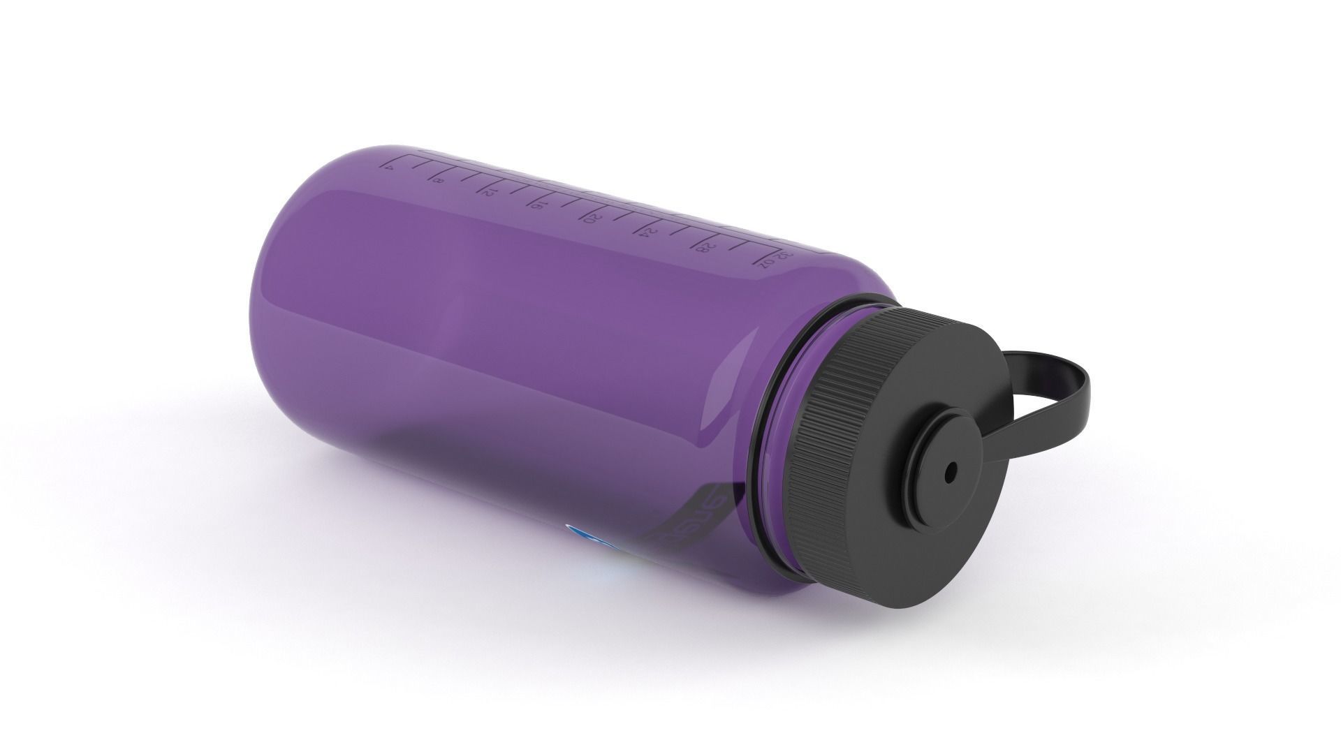 Water Bottle 3D model_5