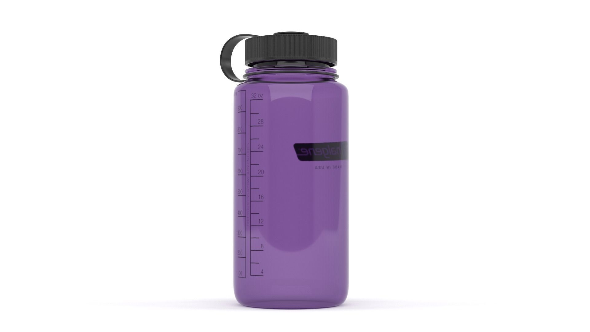 Water Bottle 3D model_4