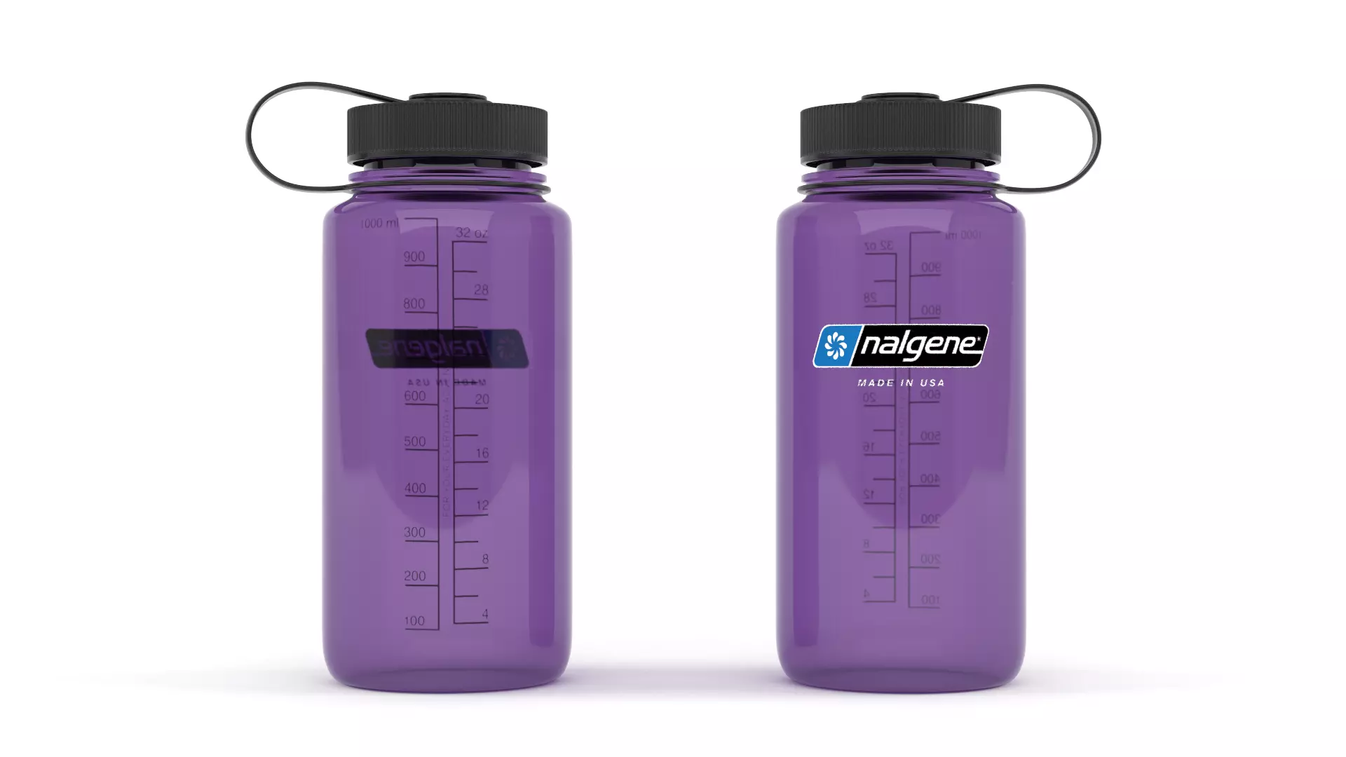 Water Bottle 3D model_0