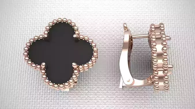 Vintage Alhambra earrings original parameters