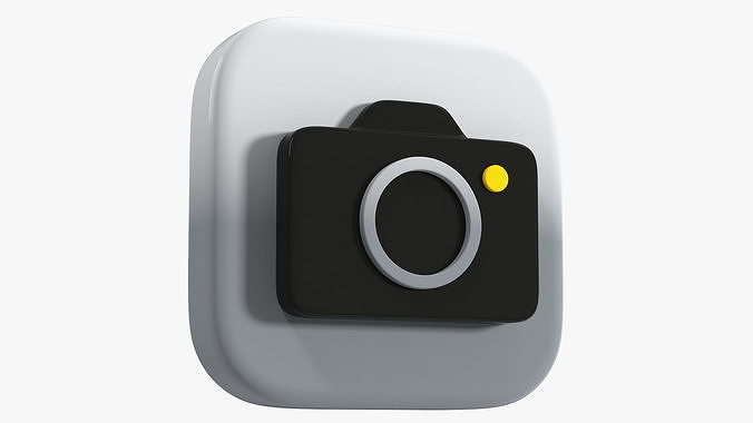 iPhone iOS Camera Icon