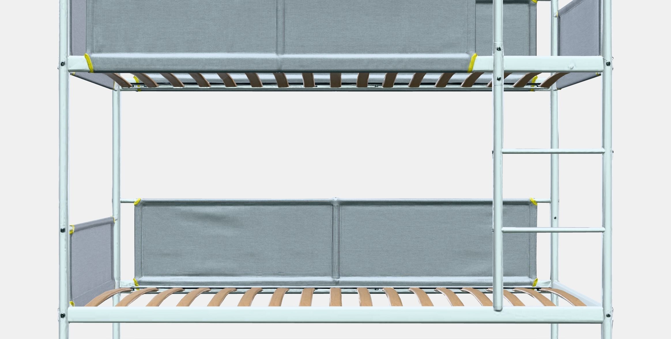 VITVAL Bunk bed frame Low-poly 3D model_12