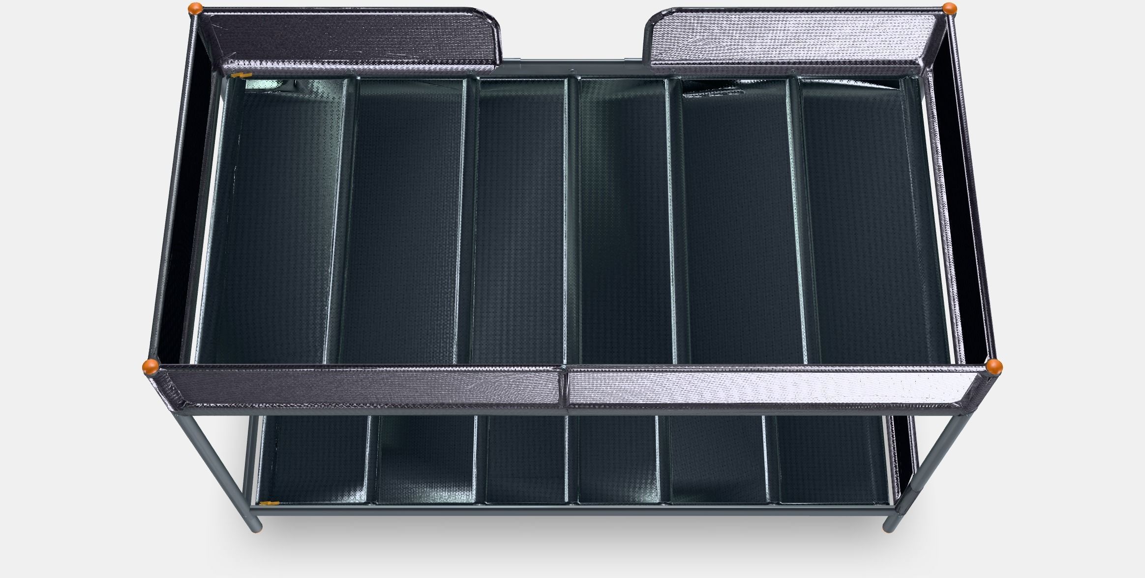 TUFFING Bunk bed frame Low-poly 3D model_12