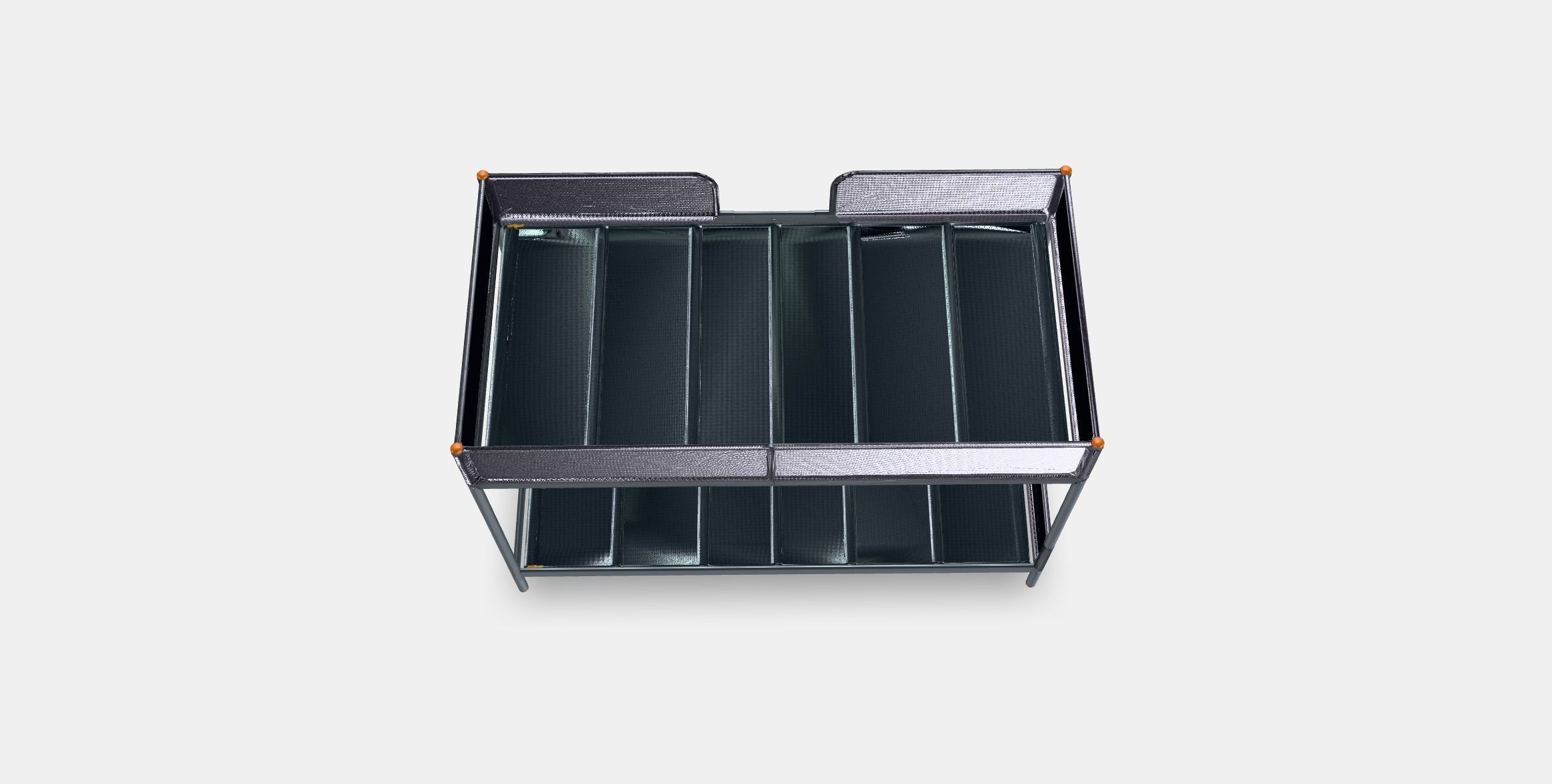 TUFFING Bunk bed frame Low-poly 3D model_3