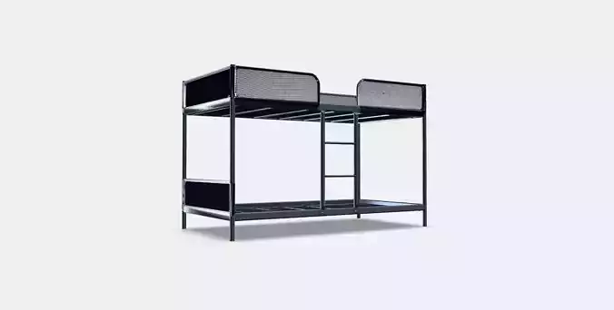 TUFFING Bunk bed frame
