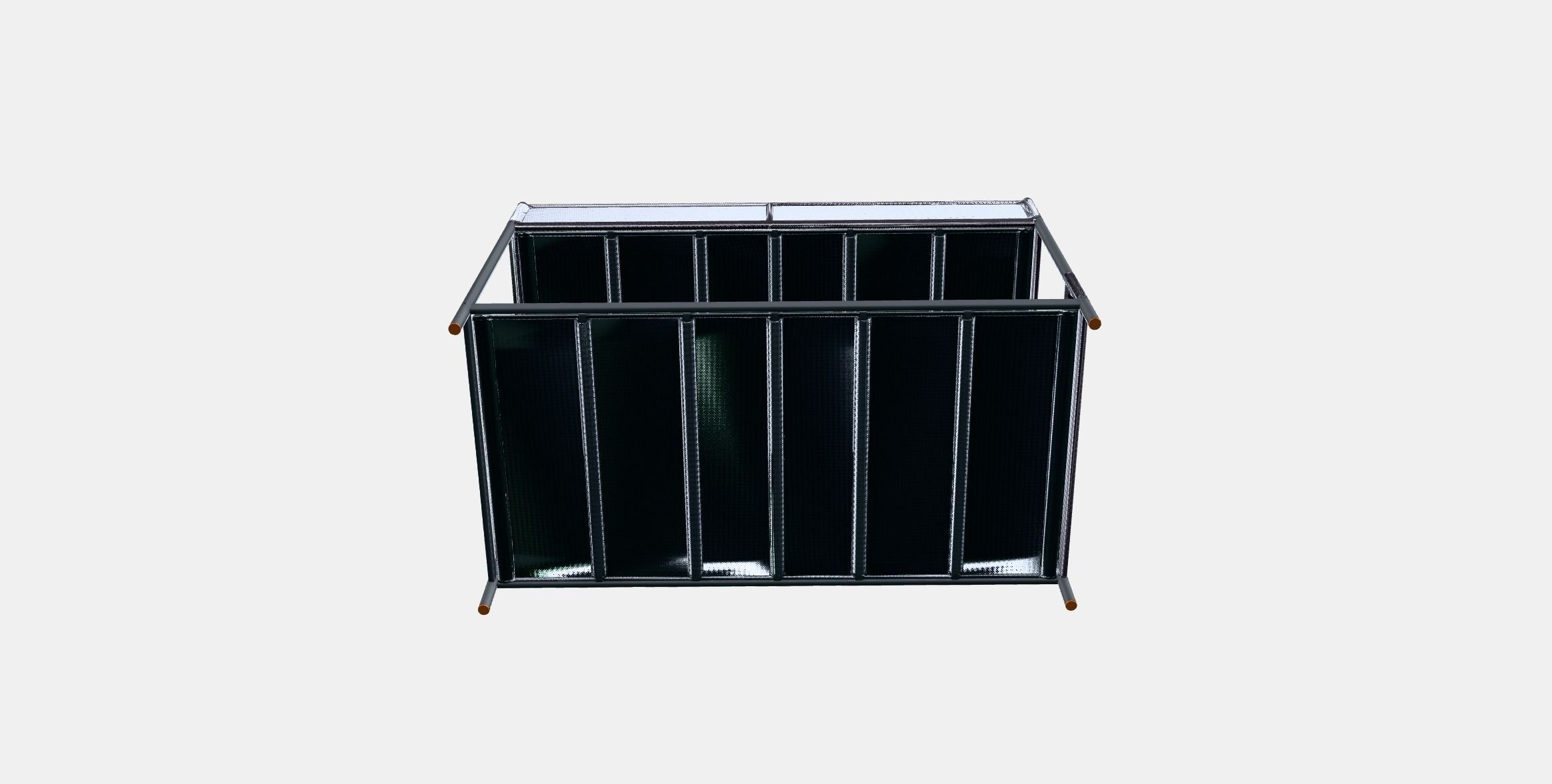 TUFFING Bunk bed frame Low-poly 3D model_6