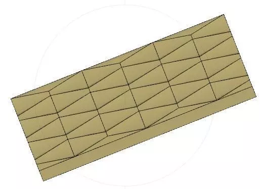 3D Wall Panel 3D print model_0