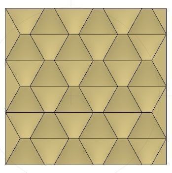 3D Wall Panel 3D print model_1