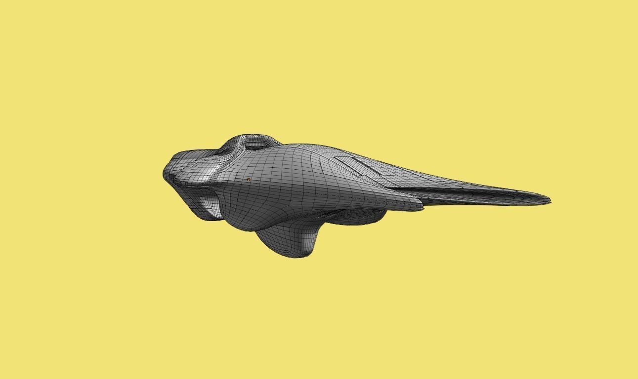 Mothership 3D model_45