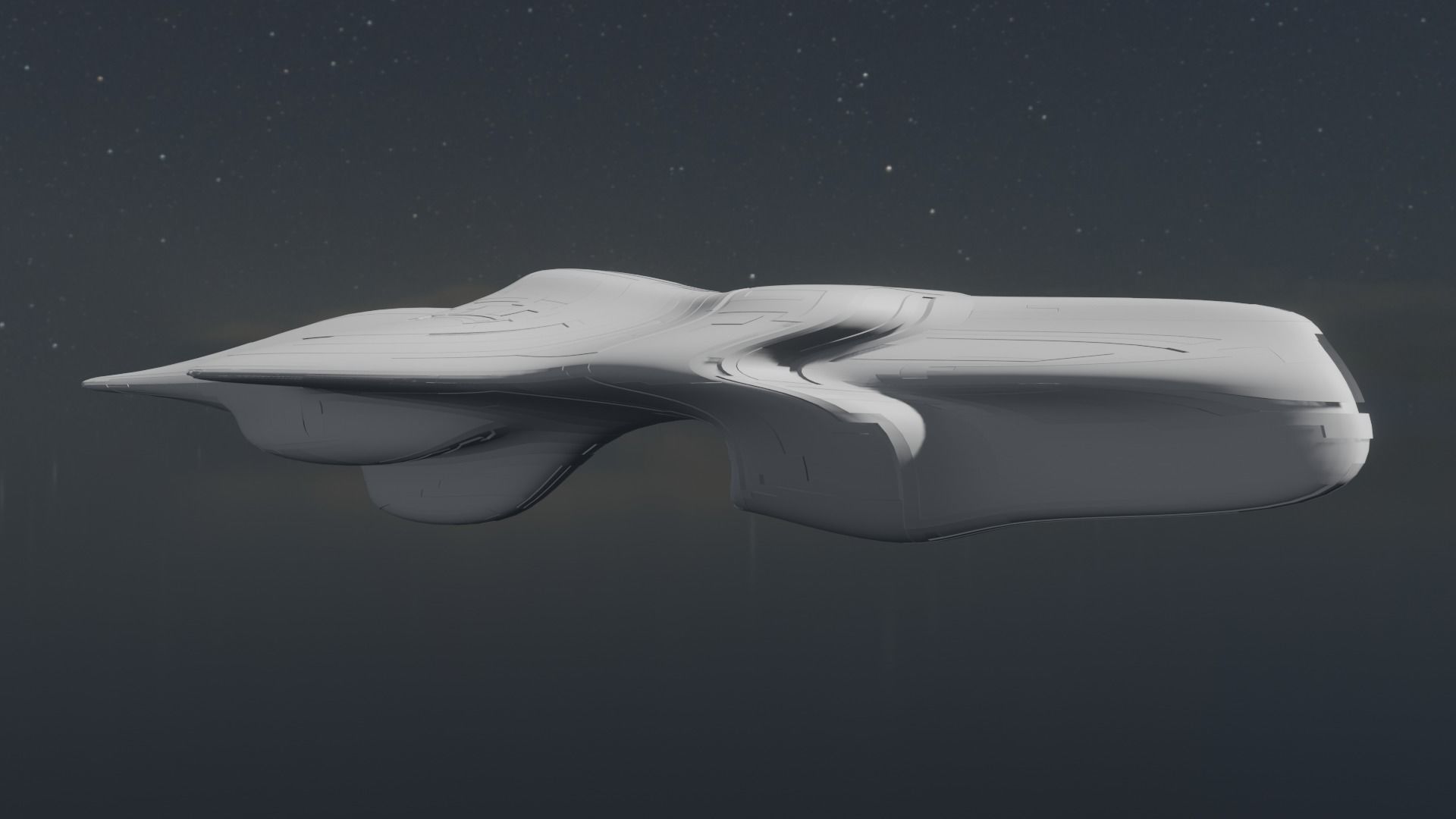 Mothership 3D model_33
