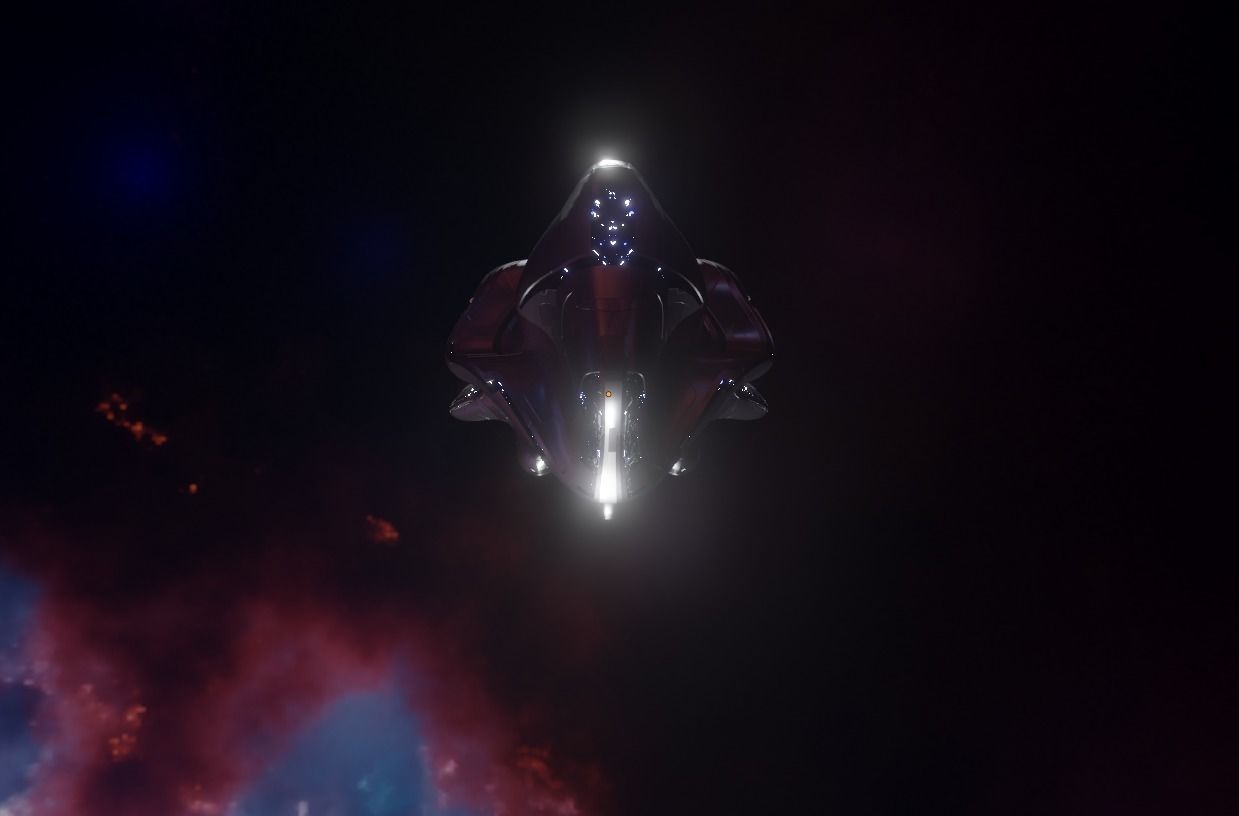 Mothership 3D model_5