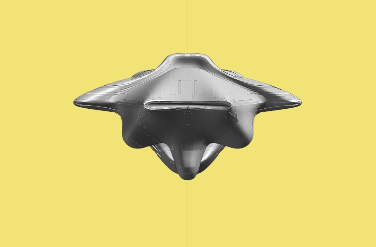 Mothership 3D model_38