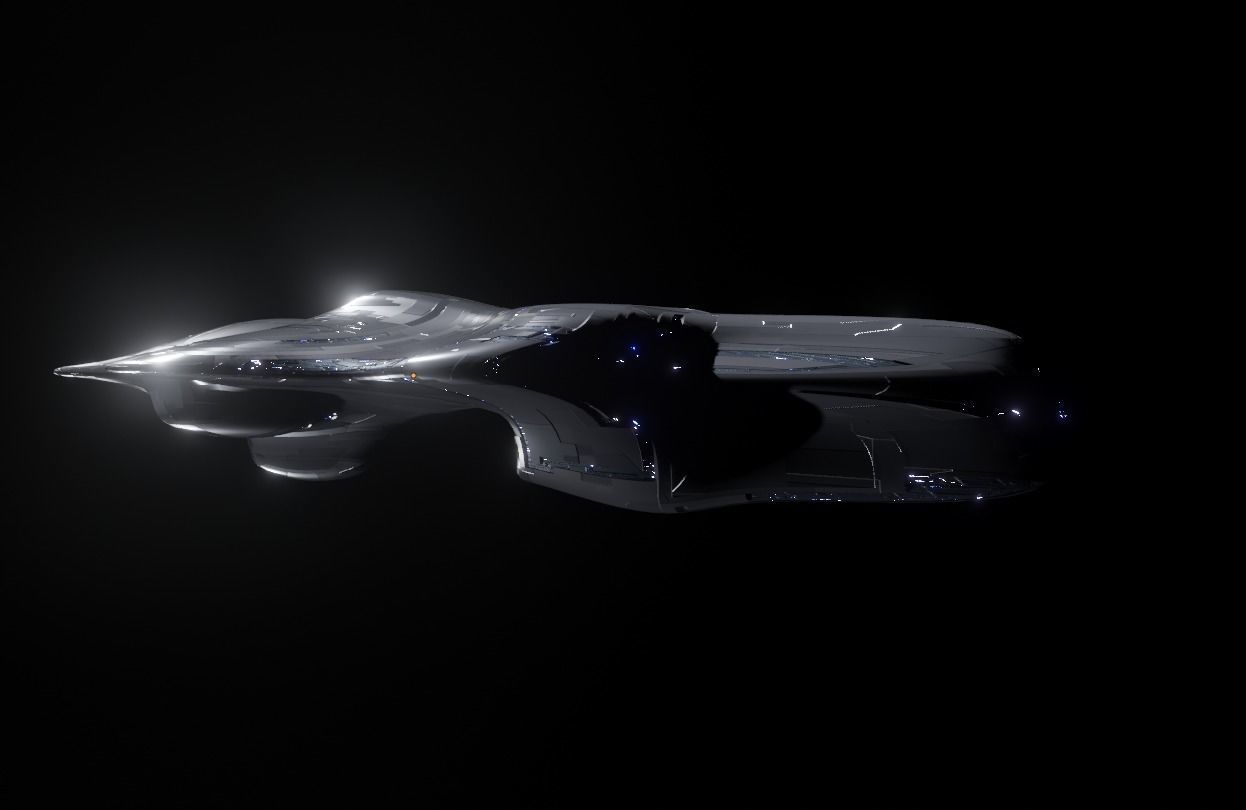 Mothership 3D model_23