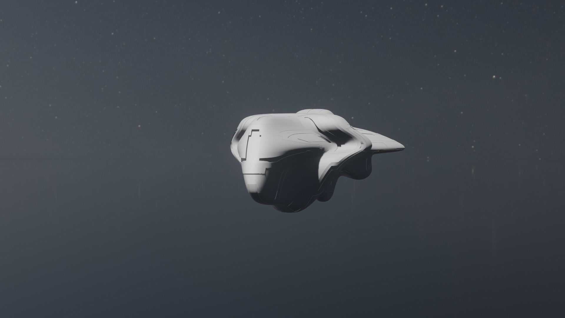 Mothership 3D model_29