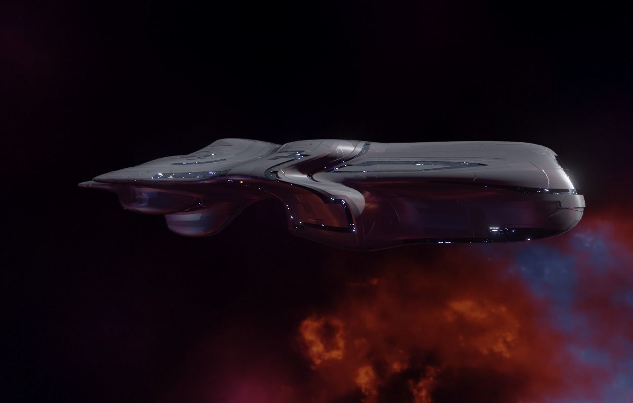 Mothership 3D model_10