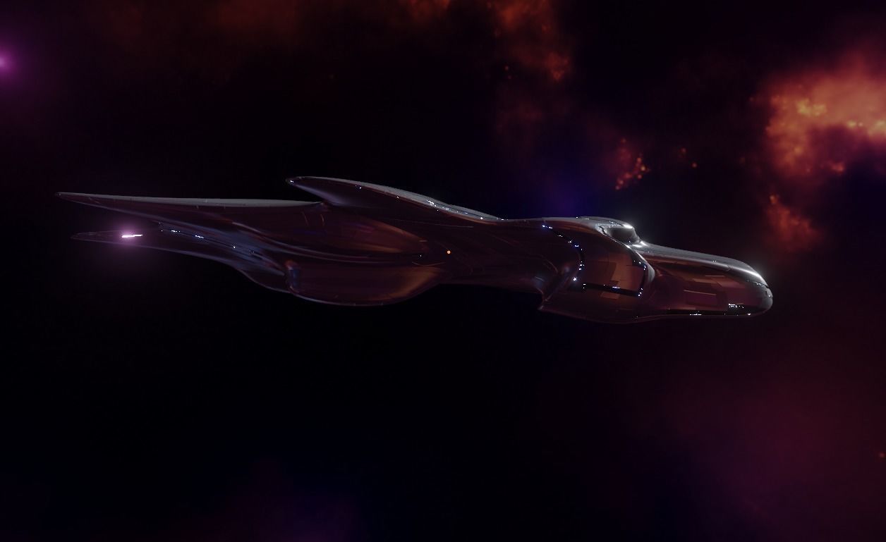 Mothership 3D model_16