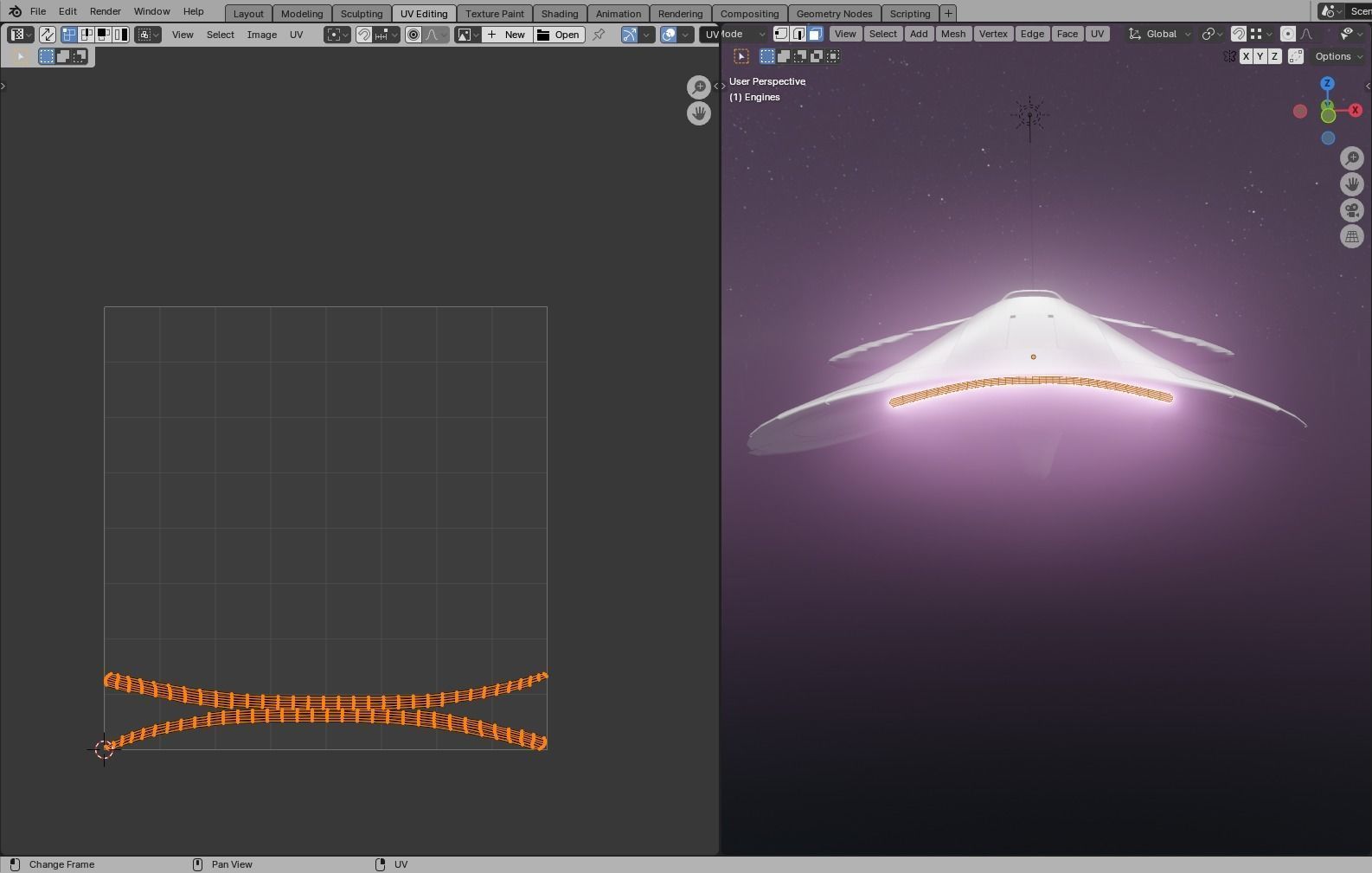 Mothership 3D model_50