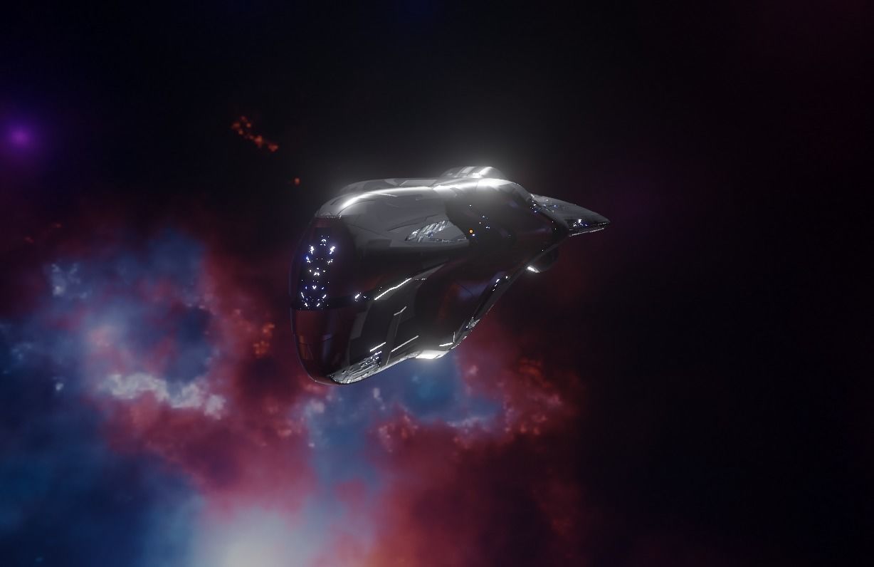 Mothership 3D model_1