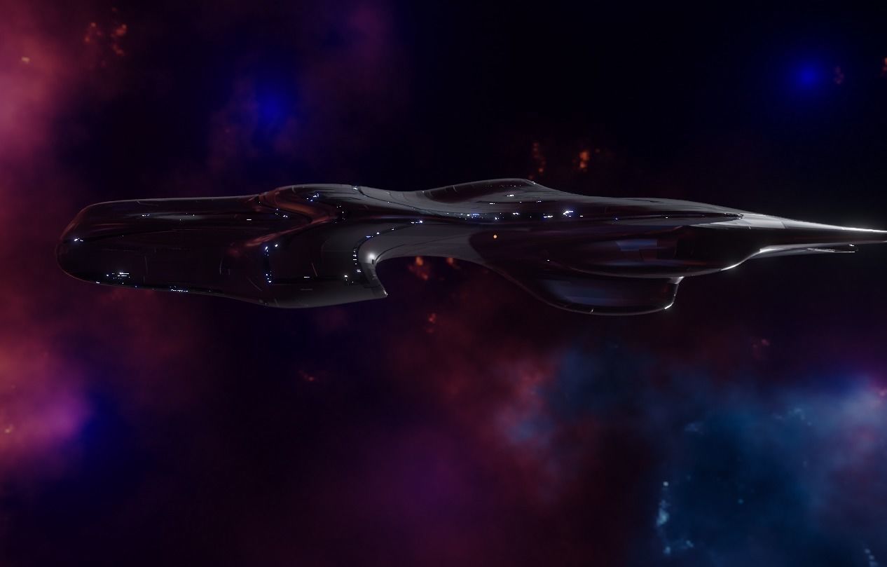 Mothership 3D model_6