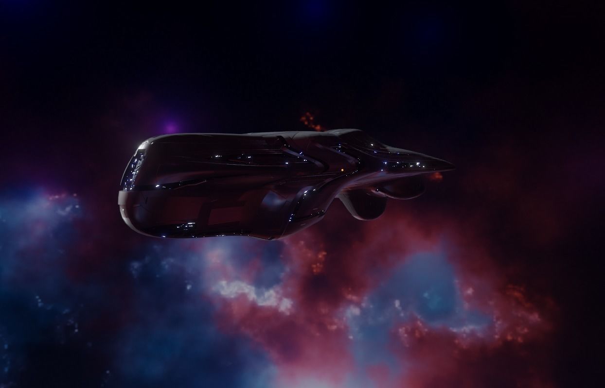 Mothership 3D model_14