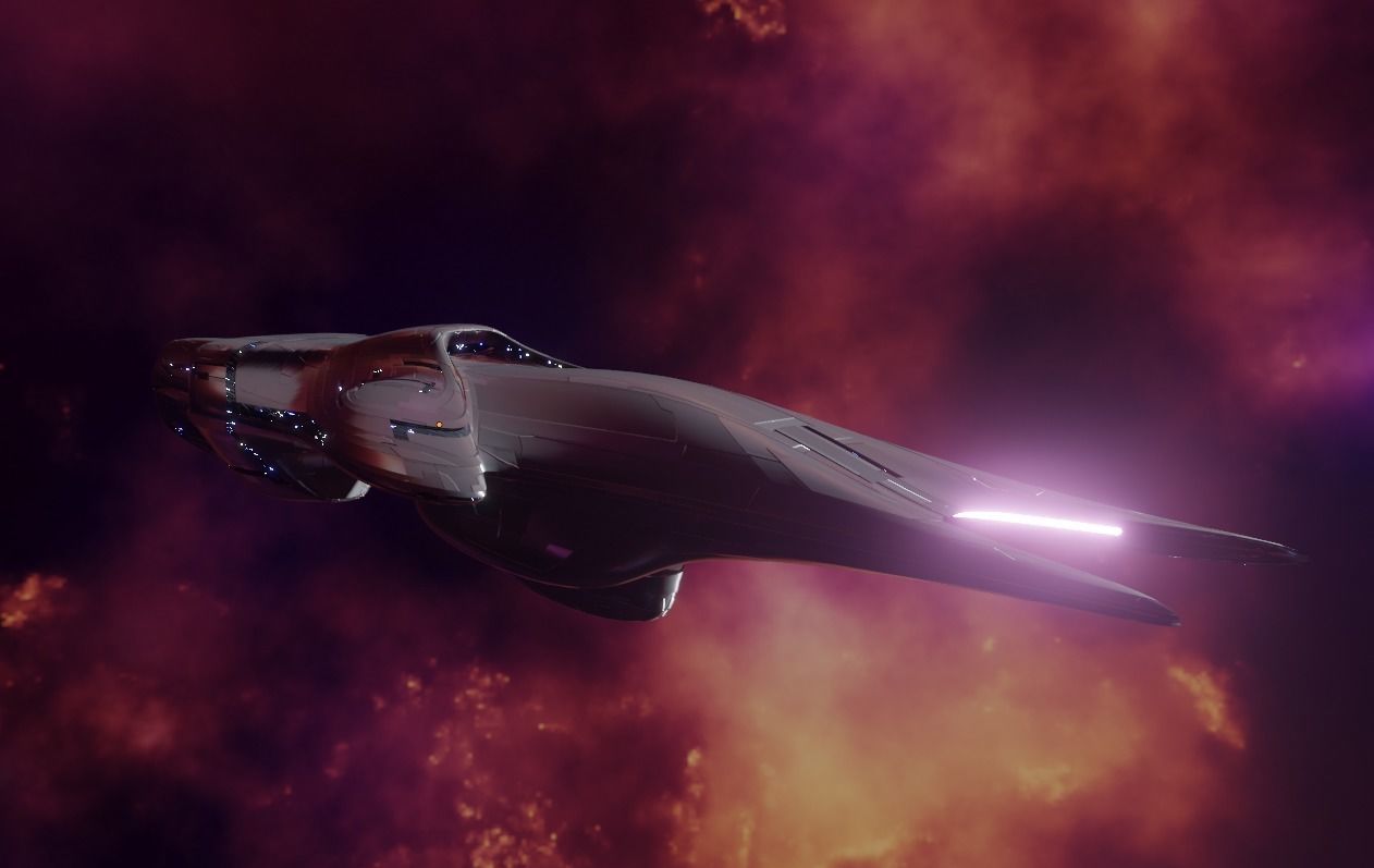 Mothership 3D model_13