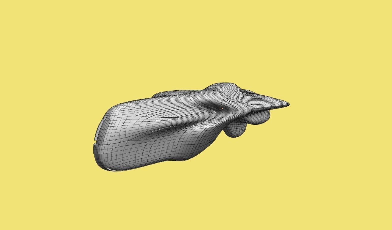 Mothership 3D model_49