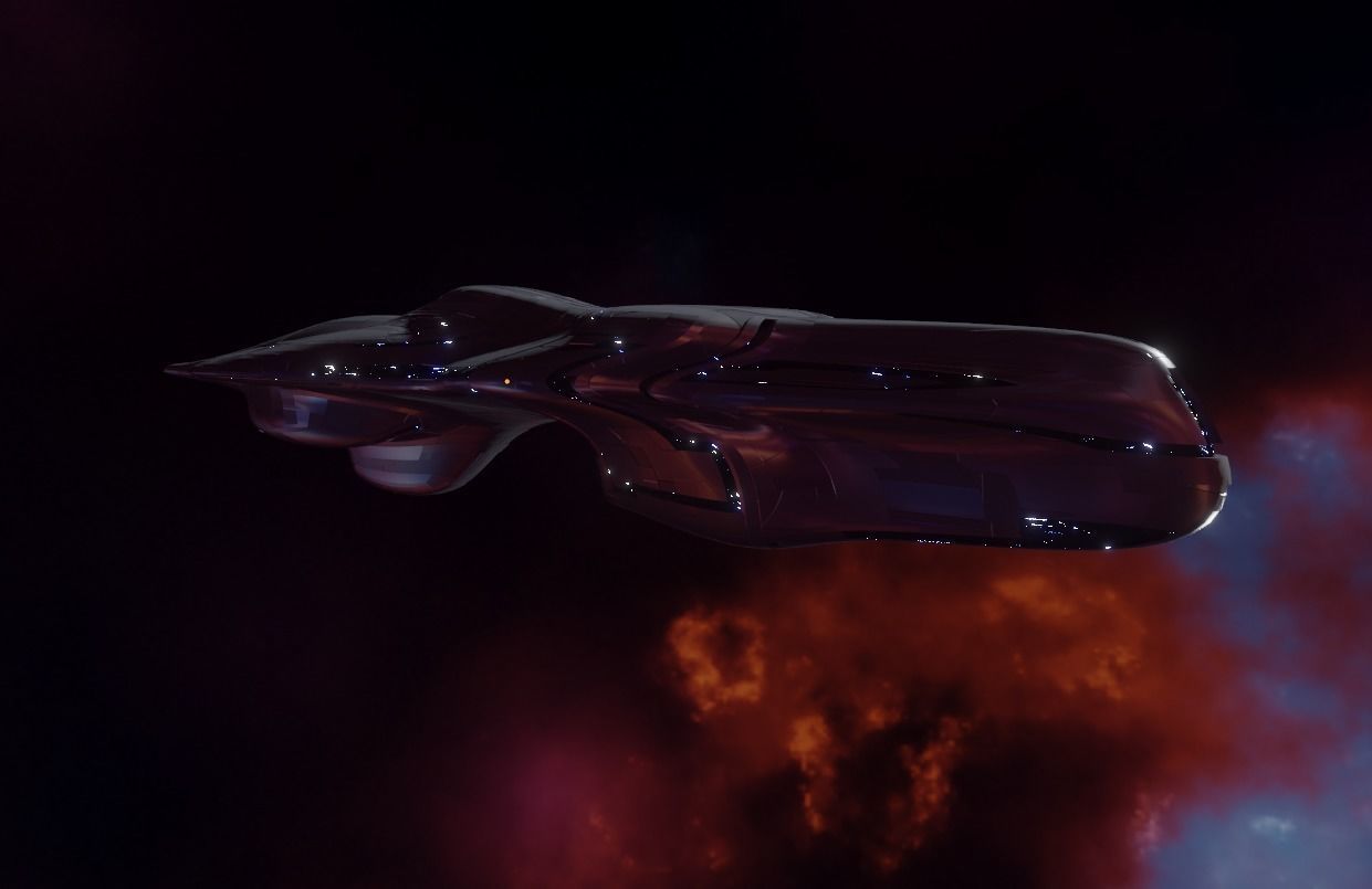 Mothership 3D model_11