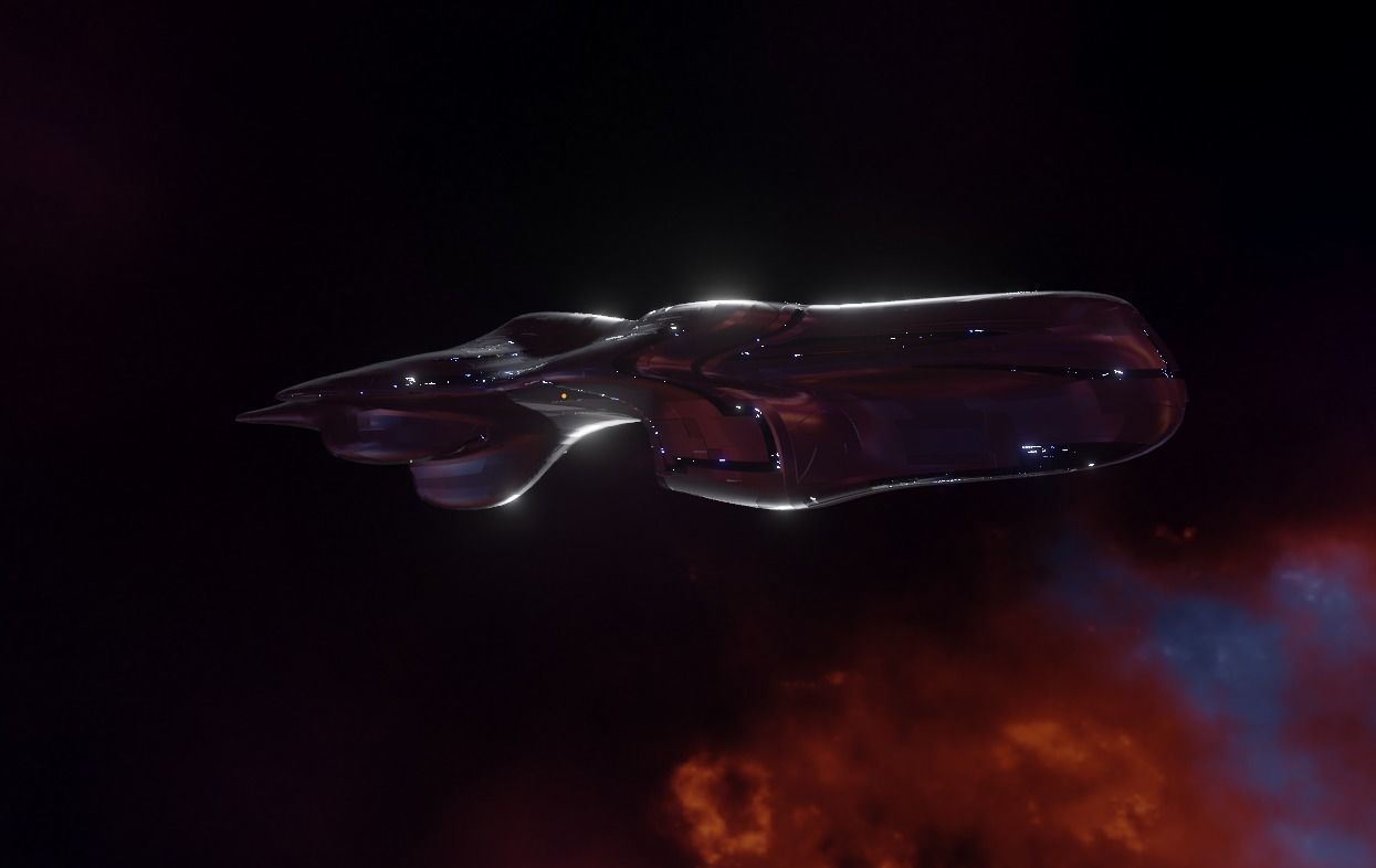 Mothership 3D model_7