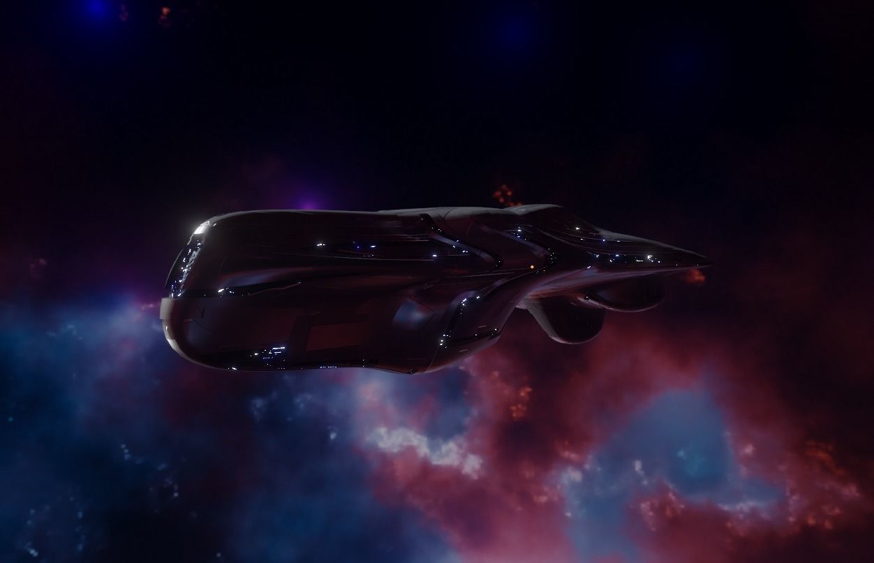 Mothership 3D model_12