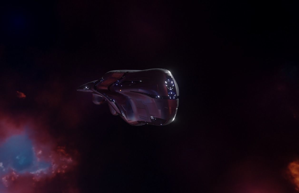 Mothership 3D model_8