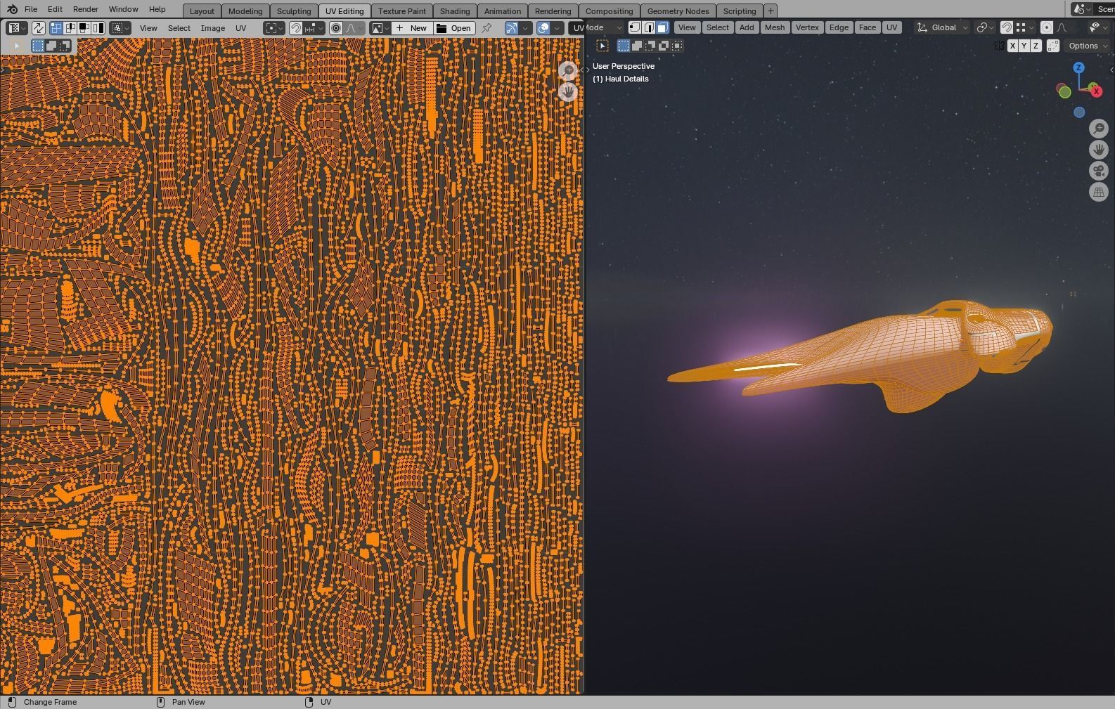 Mothership 3D model_60