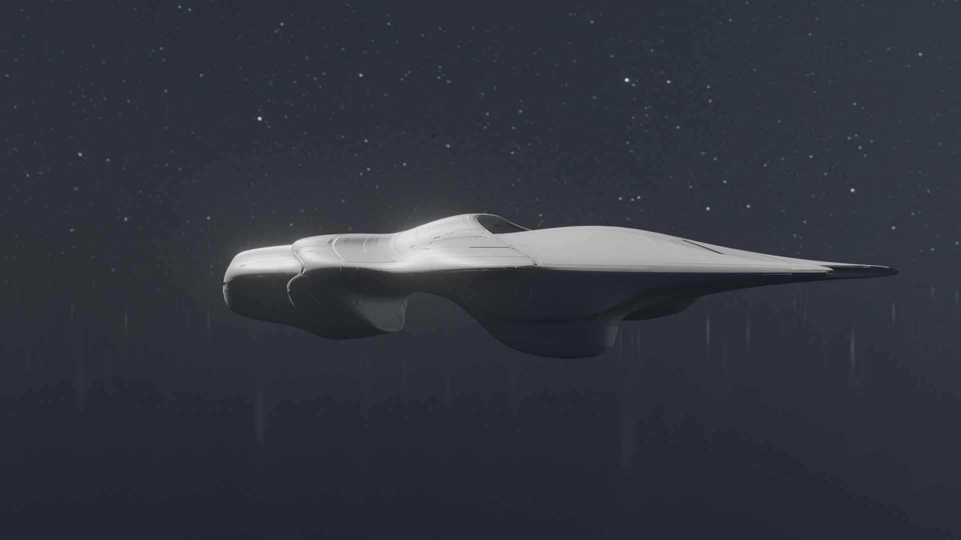 Mothership 3D model_30