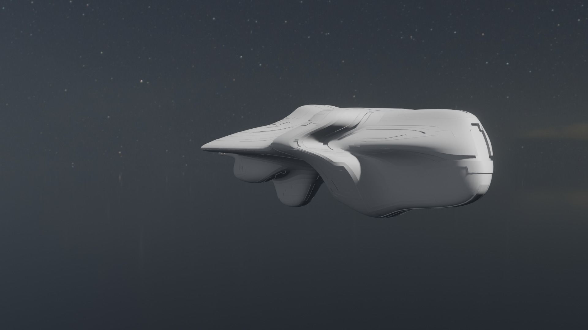 Mothership 3D model_28