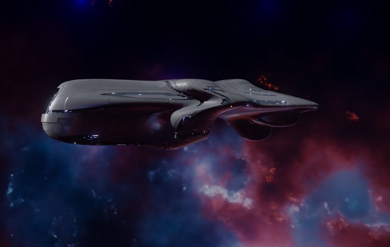 Mothership 3D model_15